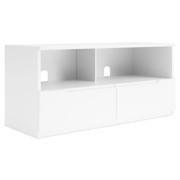 Dunelm Larson TV Unit White 2 Dunelm Larson TV Unit White - Image 2