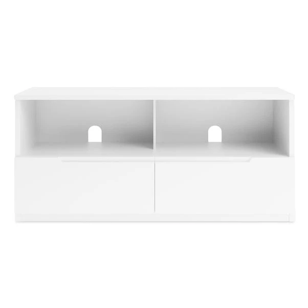 Dunelm Larson TV Unit White 3 Dunelm Larson TV Unit White - Image 3