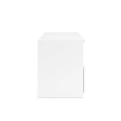 Dunelm Larson TV Unit White 9 Dunelm Larson TV Unit White -The Furniture Store 30768493 alt03