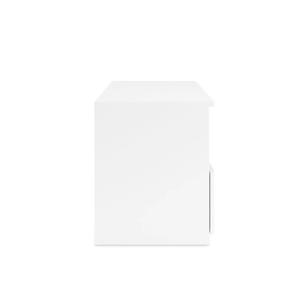 Dunelm Larson TV Unit White 4 Dunelm Larson TV Unit White - Image 4