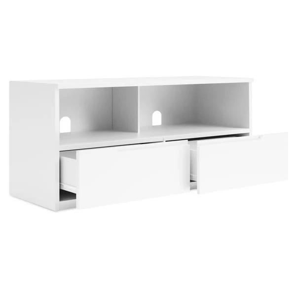 Dunelm Larson TV Unit White 5 Dunelm Larson TV Unit White - Image 5