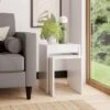 Dunelm Larson White Nest Of Tables