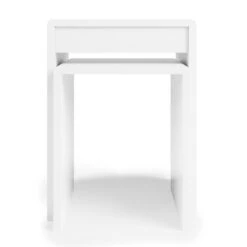Dunelm Larson White Nest Of Tables 7 Dunelm Larson White Nest Of Tables -The Furniture Store 30768516 alt02