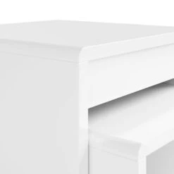 Dunelm Larson White Nest Of Tables 8 Dunelm Larson White Nest Of Tables -The Furniture Store 30768516 alt03