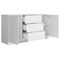 Dunelm Larson Large Sideboard White 10 Dunelm Larson Large Sideboard White -The Furniture Store 30768523 alt04