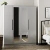 Dunelm Larson Extra Large 4 Door Wardrobe