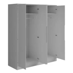 Dunelm Larson Extra Large 4 Door Wardrobe 10 Dunelm Larson Extra Large 4 Door Wardrobe -The Furniture Store 30768529 alt04