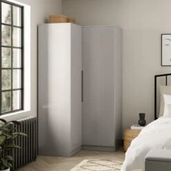 Dunelm Larson Corner Wardrobe