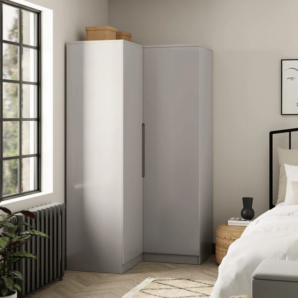 Dunelm Larson Corner Wardrobe 1 Dunelm Larson Corner Wardrobe