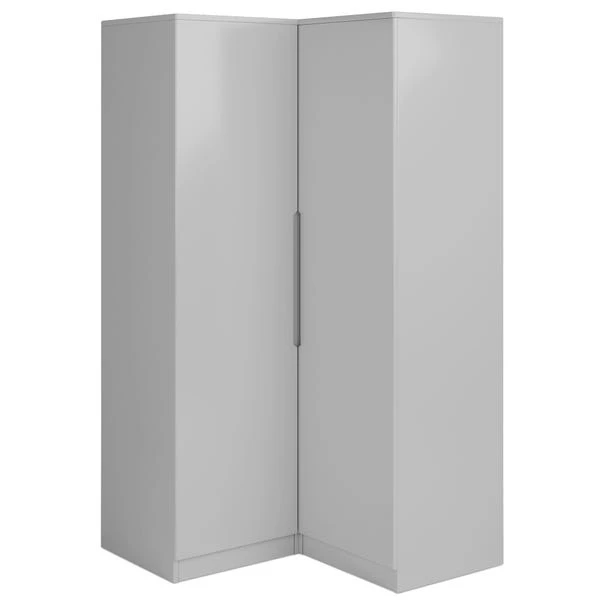 Dunelm Larson Corner Wardrobe 2 Dunelm Larson Corner Wardrobe - Image 2