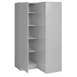 Dunelm Larson Corner Wardrobe 10 Dunelm Larson Corner Wardrobe -The Furniture Store 30768530 alt04