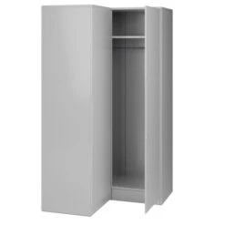 Dunelm Larson Corner Wardrobe 11 Dunelm Larson Corner Wardrobe -The Furniture Store 30768530 alt05
