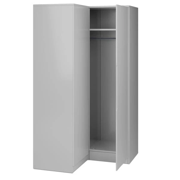 Dunelm Larson Corner Wardrobe 6 Dunelm Larson Corner Wardrobe - Image 6