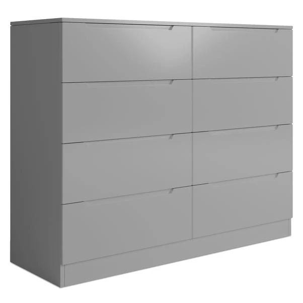 Dunelm Larson 8 Drawer Chest 2 Dunelm Larson 8 Drawer Chest - Image 2