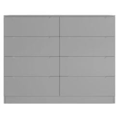 Dunelm Larson 8 Drawer Chest 8 Dunelm Larson 8 Drawer Chest -The Furniture Store 30768601 alt02