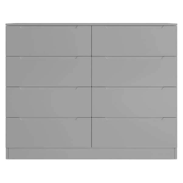 Dunelm Larson 8 Drawer Chest 3 Dunelm Larson 8 Drawer Chest - Image 3