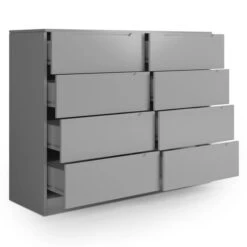 Dunelm Larson 8 Drawer Chest 10 Dunelm Larson 8 Drawer Chest -The Furniture Store 30768601 alt04