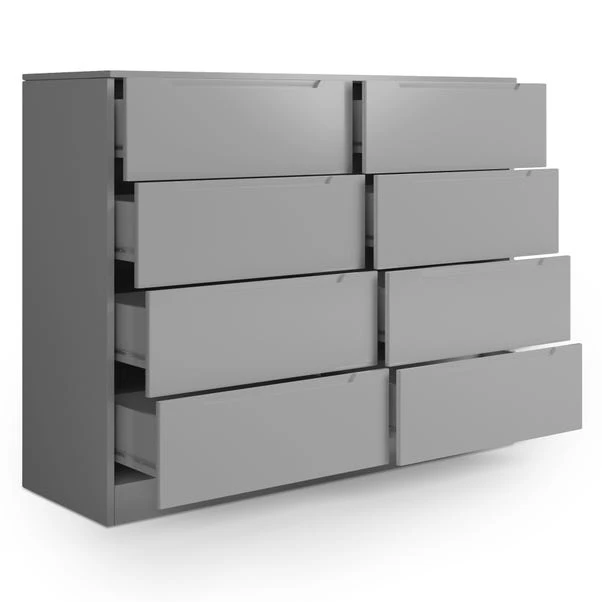 Dunelm Larson 8 Drawer Chest 5 Dunelm Larson 8 Drawer Chest - Image 5