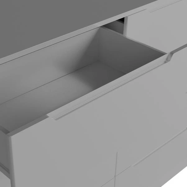 Dunelm Larson 8 Drawer Chest 6 Dunelm Larson 8 Drawer Chest - Image 6