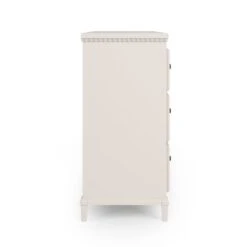 Dunelm Marco 4 Drawer Chest, Ivory 9 Dunelm Marco 4 Drawer Chest, Ivory -The Furniture Store 30768967 alt03