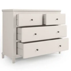 Dunelm Marco 4 Drawer Chest, Ivory 10 Dunelm Marco 4 Drawer Chest, Ivory -The Furniture Store 30768967 alt04
