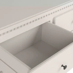 Dunelm Marco 4 Drawer Chest, Ivory 11 Dunelm Marco 4 Drawer Chest, Ivory -The Furniture Store 30768967 alt05