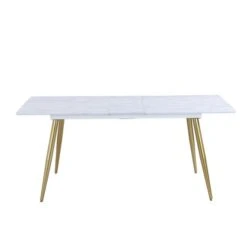 Dunelm Kendall Marble Effect Extending Dining Table 8 Dunelm Kendall Marble Effect Extending Dining Table -The Furniture Store 30769221 alt02
