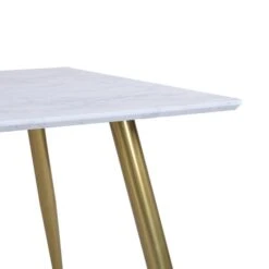 Dunelm Kendall Marble Effect Square Dining Table 9 Dunelm Kendall Marble Effect Square Dining Table -The Furniture Store 30769229 alt03