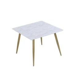 Dunelm Kendall Marble Effect Square Dining Table 10 Dunelm Kendall Marble Effect Square Dining Table -The Furniture Store 30769229 alt04