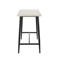 Dunelm Zuri Concrete Effect Bar Table -The Furniture Store 30769230 alt03