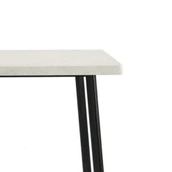 Dunelm Zuri Concrete Effect Square Dining Table -The Furniture Store 30769231 alt03