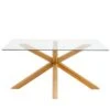 Dunelm Xavi Rectangular Dining Table