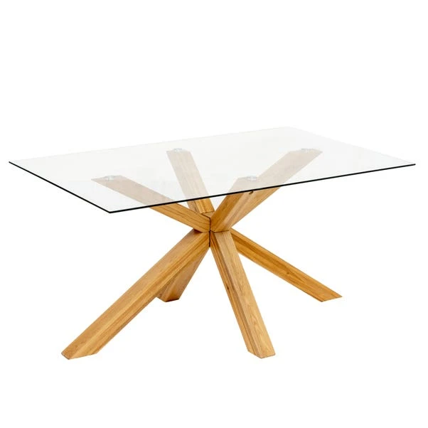 Dunelm Xavi Rectangular Dining Table 2 Dunelm Xavi Rectangular Dining Table - Image 2