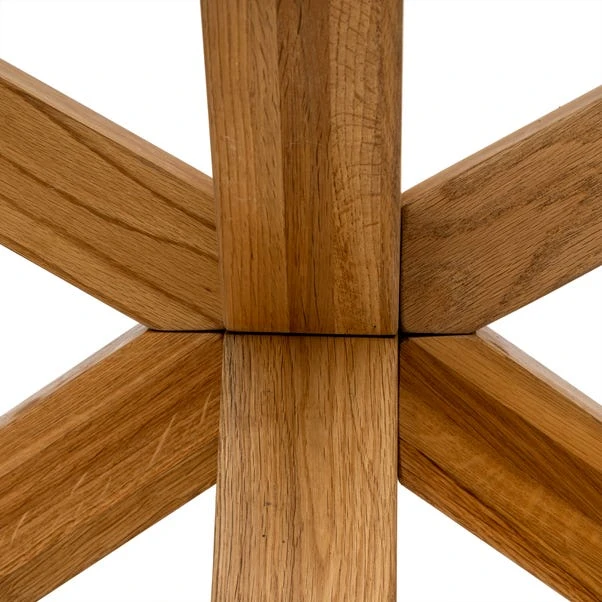 Dunelm Xavi Rectangular Dining Table 4 Dunelm Xavi Rectangular Dining Table - Image 4