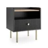 Dunelm Georgi 1 Drawer Bedside Table