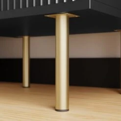 Dunelm Georgi 1 Drawer Bedside Table -The Furniture Store 30769261 alt04