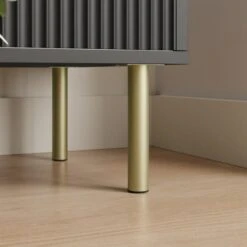 Dunelm Georgi Extra Wide TV Unit Black -The Furniture Store 30769272 alt05