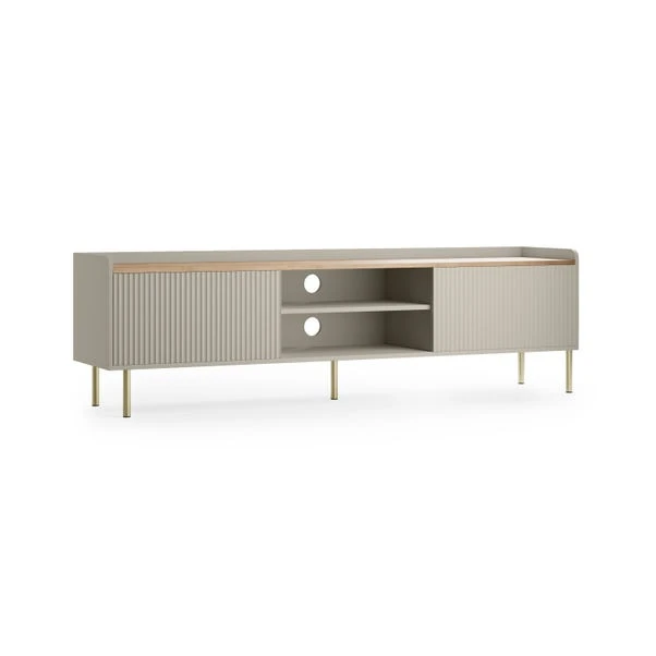 Dunelm Georgi Extra Wide TV Unit Natural 2 Dunelm Georgi Extra Wide TV Unit Natural - Image 2