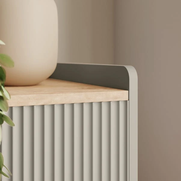 Dunelm Georgi Extra Wide TV Unit Natural 5 Dunelm Georgi Extra Wide TV Unit Natural - Image 5