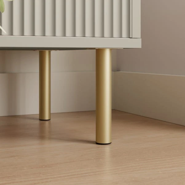 Dunelm Georgi Extra Wide TV Unit Natural 6 Dunelm Georgi Extra Wide TV Unit Natural - Image 6