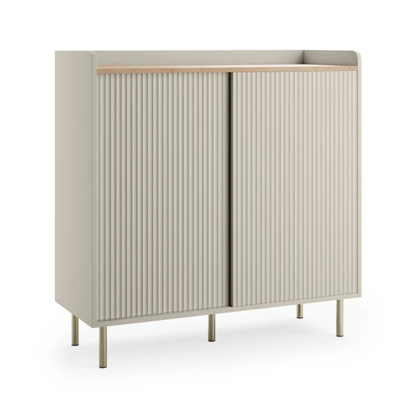 Dunelm Georgi Small Sideboard Natural 2 Dunelm Georgi Small Sideboard Natural - Image 2