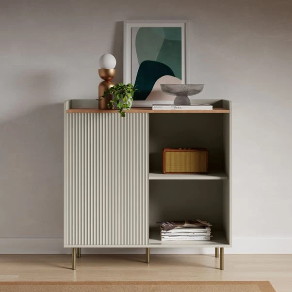 Dunelm Georgi Small Sideboard Natural 4 Dunelm Georgi Small Sideboard Natural - Image 4