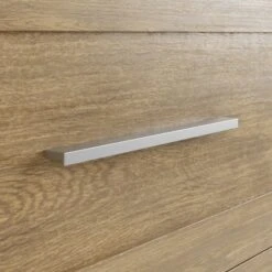 Dunelm Toby 3 Drawer Bedside Table -The Furniture Store 30769281 alt06