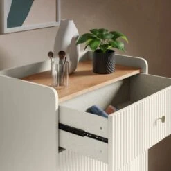 Dunelm Georgi 5 Drawer Chest -The Furniture Store 30769721 alt03