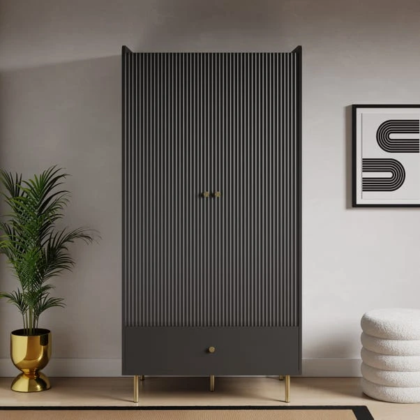 Dunelm Georgi Double Wardrobe 1 Dunelm Georgi Double Wardrobe