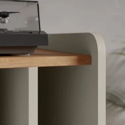 Dunelm Georgi Vinyl Cabinet Natural 9 Dunelm Georgi Vinyl Cabinet Natural -The Furniture Store 30769725 alt03