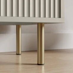 Dunelm Georgi Vinyl Cabinet Natural 10 Dunelm Georgi Vinyl Cabinet Natural -The Furniture Store 30769725 alt04