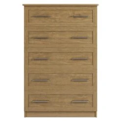 Dunelm Toby 5 Drawer Chest 8 Dunelm Toby 5 Drawer Chest -The Furniture Store 30769729 alt02