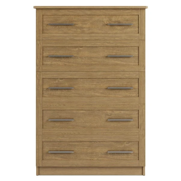 Dunelm Toby 5 Drawer Chest 3 Dunelm Toby 5 Drawer Chest - Image 3