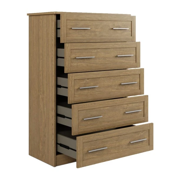 Dunelm Toby 5 Drawer Chest 5 Dunelm Toby 5 Drawer Chest - Image 5